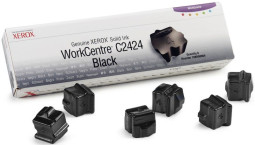 Чернила Xerox для WorkCentre C2424 (black) набор, 6 шт.