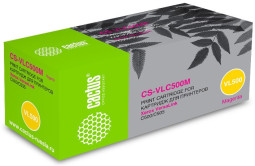 Тонер-картридж Cactus Toner CS-VLC500M для Xerox VersaLink C500, C505 (magenta), 2400 стр.