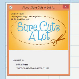 ПО Sure Cuts A Lot 4 Certificate Package