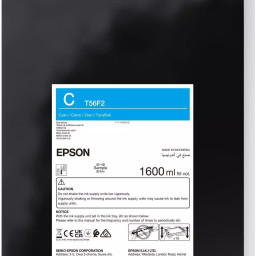 Чернила Epson Ink Supply Unit IIPS P-Series 64" (cyan), 1,6 л