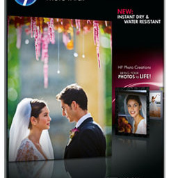 Бумага HP Premium Plus Glossy Photo Paper, глянцевая, 10 x 15 см (100 x 150 мм), 300 г/кв.м (50 листов)
