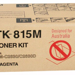 Тонер-картридж Kyocera Toner Kit TK-815M (magenta), 20000 стр. (PP013756)