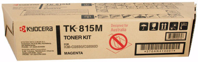Тонер-картридж Kyocera Toner Kit TK-815M (magenta), 20000 стр. (PP013756)