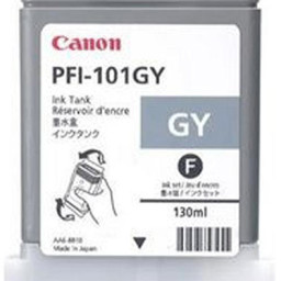 Картридж Canon PFI-101GY (gray) 130мл