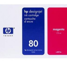 Картридж HP 80 (magenta) 350мл