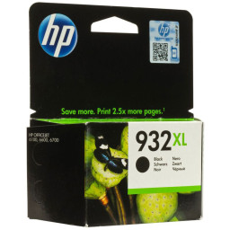 Картридж HP 932XL (black), 1000 стр.
