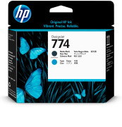 Печатающая головка HP 774 Printhead (matte black, cyan)