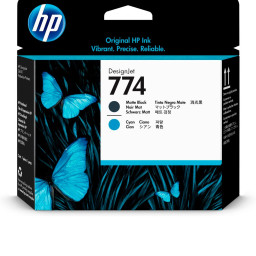 Печатающая головка HP 774 Printhead (matte black, cyan)