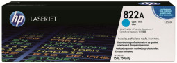 Тонер-картридж HP 822A (cyan), 25000 стр.