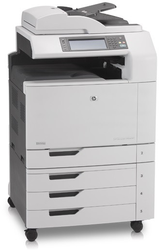 МФУ HP Color LaserJet CM6040 Q3938A — купить в Москве по доступной цене ...