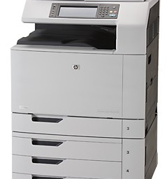 МФУ HP Color LaserJet CM6040