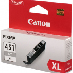 Картридж Canon CLI-451GY XL (gray), 11 мл