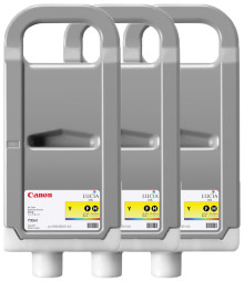 Картридж Canon PFI-707Y комплект, 3 шт. х 700 мл