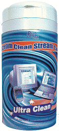 ProfiOffice салфетки влажные Clean-Stream для экранов и пластика, 100 шт.