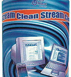 ProfiOffice салфетки влажные Clean-Stream для экранов и пластика, 100 шт.