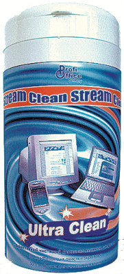 ProfiOffice салфетки влажные Clean-Stream для экранов и пластика, 100 шт.