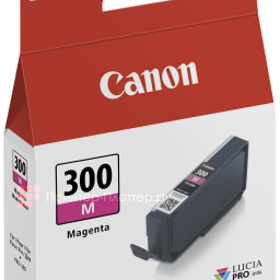 Картридж Canon LUCIA PRO Ink PFI-300 M (magenta)