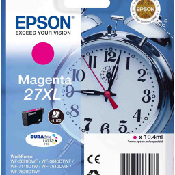 Картридж Epson DURABrite Ultra T2713 Singlepack (magenta), 10,4 мл (C13T27134022, C13T27134020)
