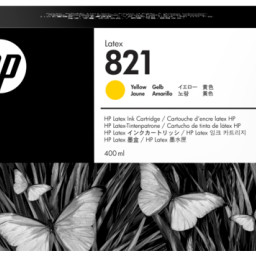 Картридж HP 821 (yellow), 400 мл