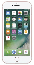 Смартфон Apple iPhone 7, 128 ГБ, (розовое золото)