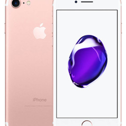 Смартфон Apple iPhone 7, 128 ГБ, (розовое золото)