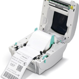 Термопринтер TSC TDP-244 (белый) PSU, отрезчик