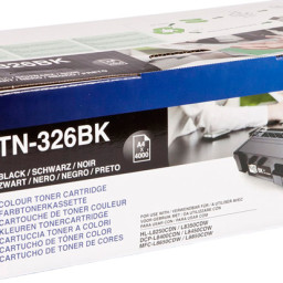 Тонер-картридж Brother TN326BK (black), 4000 стр. (PP019536)