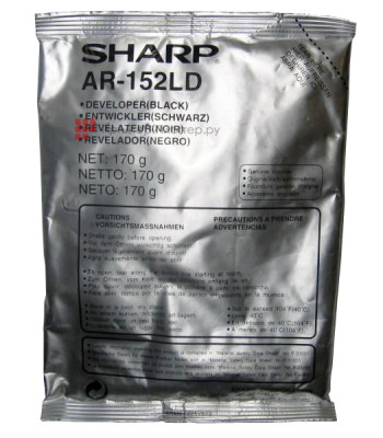 Девелопер Sharp AR-152LD (комплект), 10 x 25000 стр.