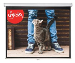 Экран Sakura Cinema Wallscreen 1:1, 88