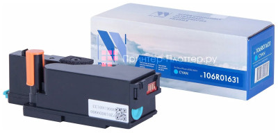 Картридж NVP совместимый NV-106R01631 Cyan для Xerox Phaser 6000 / 6010 (1000k)