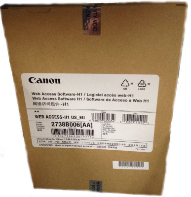 Canon ПО для доступа в интернет Web Access Software-H1