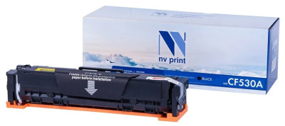 Картридж NVP совместимый NV-CF530A Black для HP Color LaserJet Pro M180n/ M181fw (1100k)