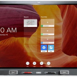 Интерактивная панель SMART SBID-6275S-P (черный)