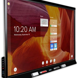 Интерактивная панель SMART SBID-6275S-P (черный)