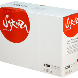 Тонер-картридж SAKURA CE253A для HP Color LaserJet CM3530/CP3525 (magenta), 7000 стр. (PP051465)