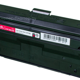Тонер-картридж SAKURA CF363X для HP Color LaserJet Enterprise M553, M552dn (magenta), 950 (PP052041)