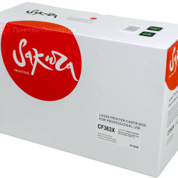 Тонер-картридж SAKURA CF363X для HP Color LaserJet Enterprise M553, M552dn (magenta), 950 (PP052041)