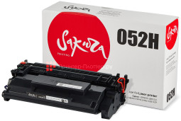 Тонер-картридж SAKURA CRG052H для Canon i-SENSYS (black), 9200 стр. (PP052179)