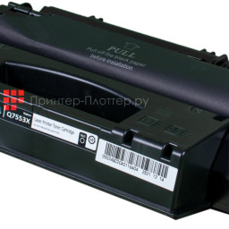 Тонер-картридж SAKURA Q7553X для HP Color LaserJet P2014/P2015/M2727 (black), 6000 стр. (PP051940)