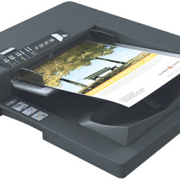 Konica Minolta автоподатчик двусторонних оригиналов однопроходный Dual Scan Document Feeder DF-701, 100 листов