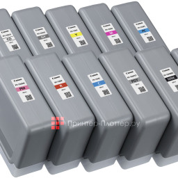 Комплект картриджей Canon PFI-1100 (C,M,Y,PBK,MBK,PC,PM,GY,PGY,R,B,CO) 12 шт x 160 мл