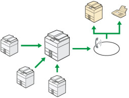 Ricoh модуль удаленного факса Fax Connection Unit Type M12