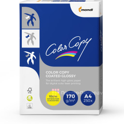 Бумага Mondi Color Copy Glossy, глянцевая, A4 (210 x 297 мм), 170 г/кв.м (250 листов)