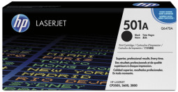 Тонер-картридж HP 501A (black), 6000 стр. (PP008408)