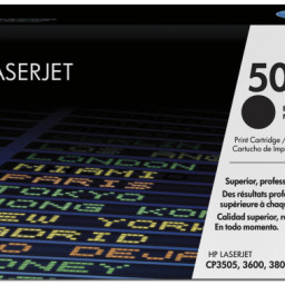 Тонер-картридж HP 501A (black), 6000 стр. (PP008408)