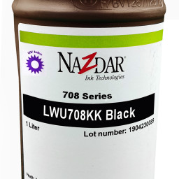 УФ-чернила Nazdar 708 (black), 1 л