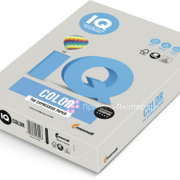 Бумага Mondi IQ Color Trend GR21, матовая, A3 (297 x 420 мм), 80 г/кв.м, серая (500 листов)