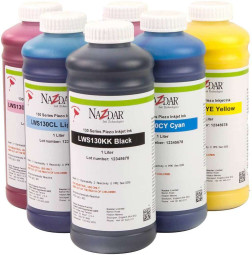 Чернила Nazdar 130 (cyan), 1 л