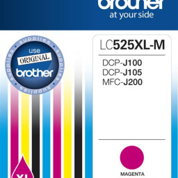 Картридж Brother LC-525XLM (magenta), 1300 стр.