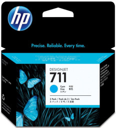Картридж HP 711 комплект (cyan) 3шт х 29мл